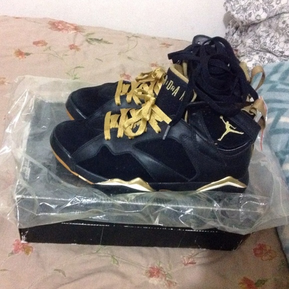 jordan 7 golden moments
